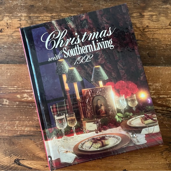 Christmas With Southern Living Hardcover Book Recipes Decor Crafts Vintage 1992 - Picture 2 of 9